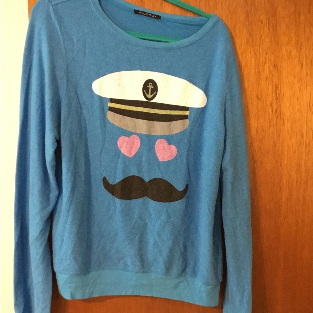 Wildfox sweatshirt size L